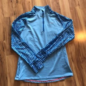 WOMENS SAUCONY HALF ZIP PULL OVER